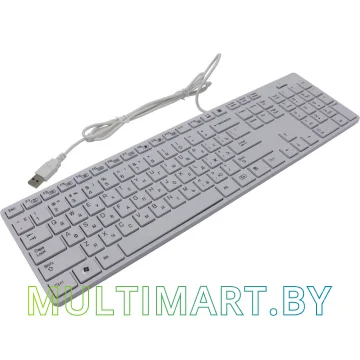 Клавиатура Smartbuy 204 USB White картинка 2